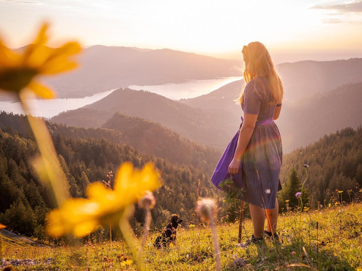 Hubertus Apartments Schliersee Dış mekan fotoğraf