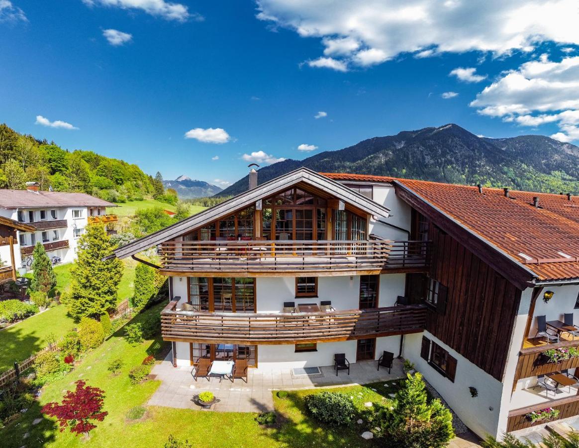 Hubertus Apartments Schliersee Dış mekan fotoğraf
